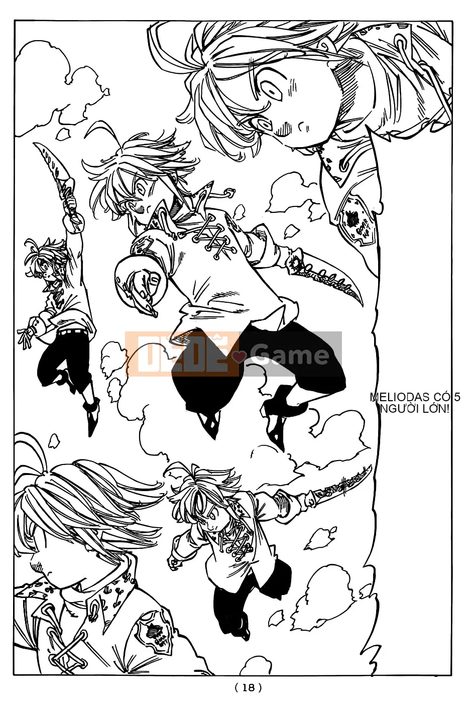 Bảy tội lỗi ban đầu Chương 116