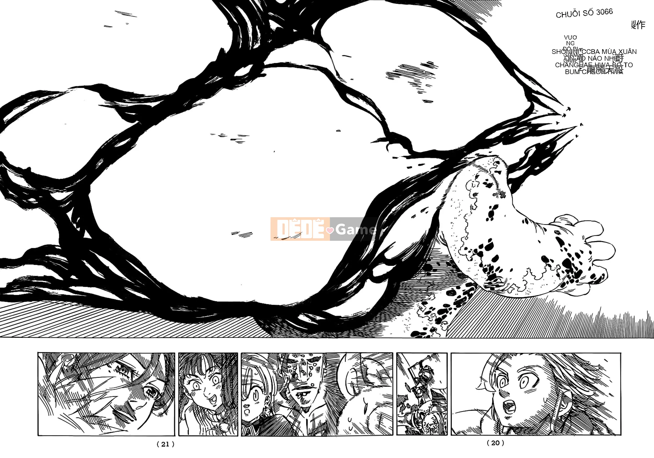 Bảy tội lỗi ban đầu Chương 116