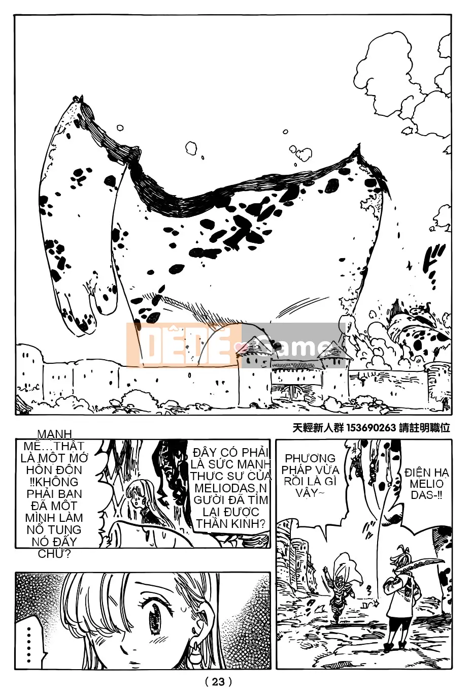 Bảy tội lỗi ban đầu Chương 116