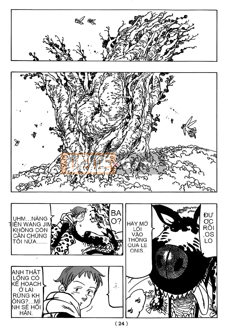 Bảy tội lỗi ban đầu Chương 116