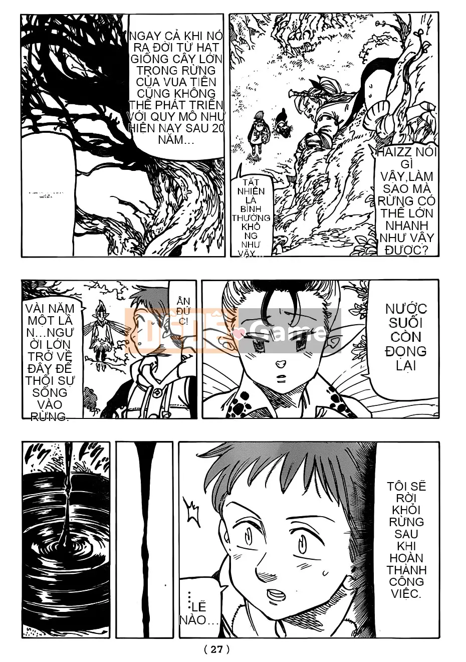 Bảy tội lỗi ban đầu Chương 116