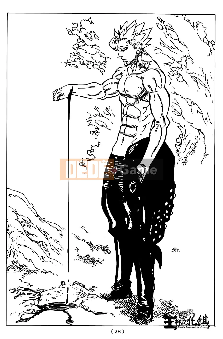 Bảy tội lỗi ban đầu Chương 116