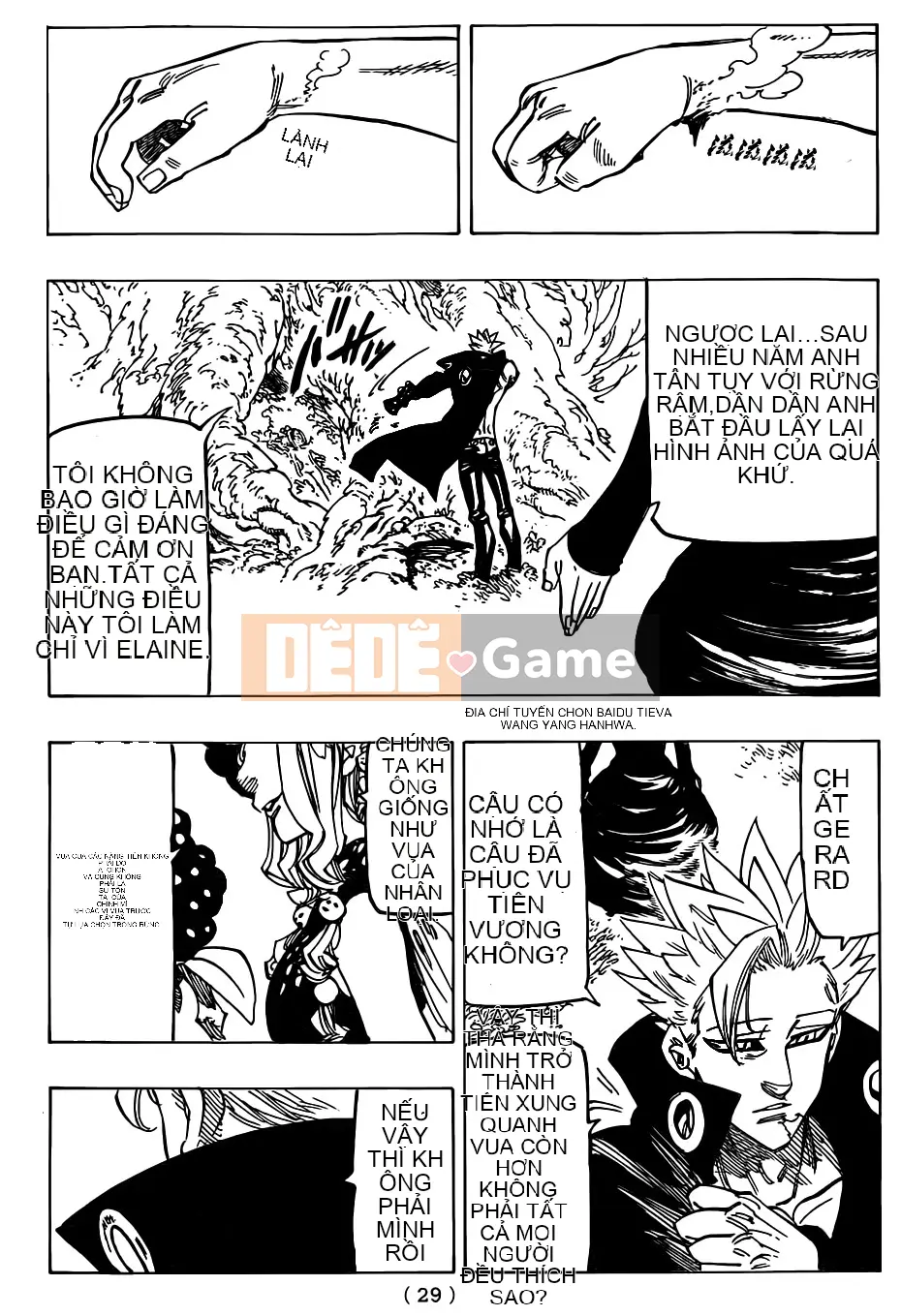 Bảy tội lỗi ban đầu Chương 116