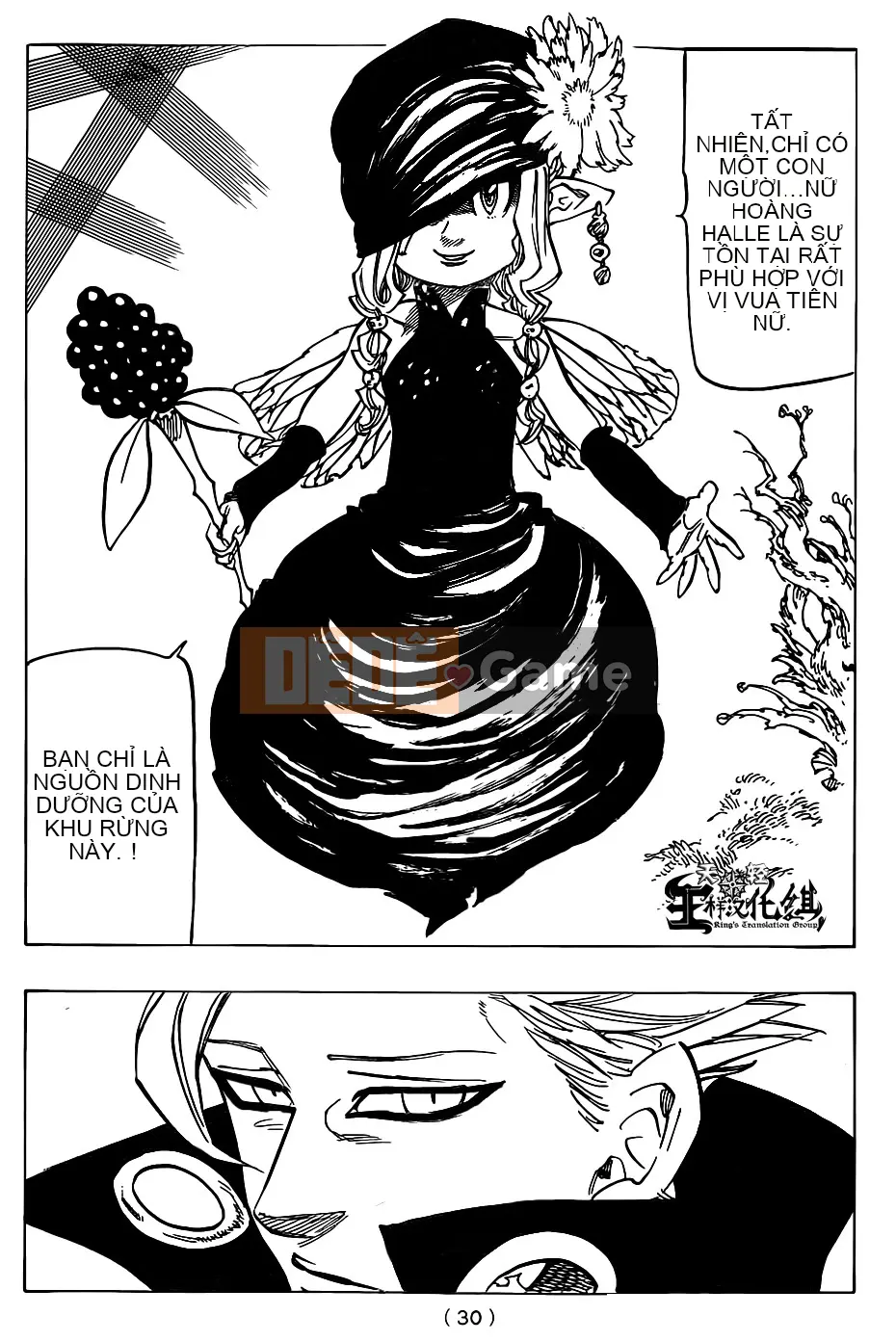 Bảy tội lỗi ban đầu Chương 116