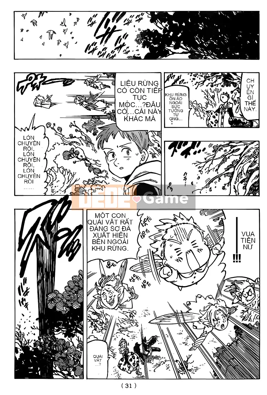 Bảy tội lỗi ban đầu Chương 116