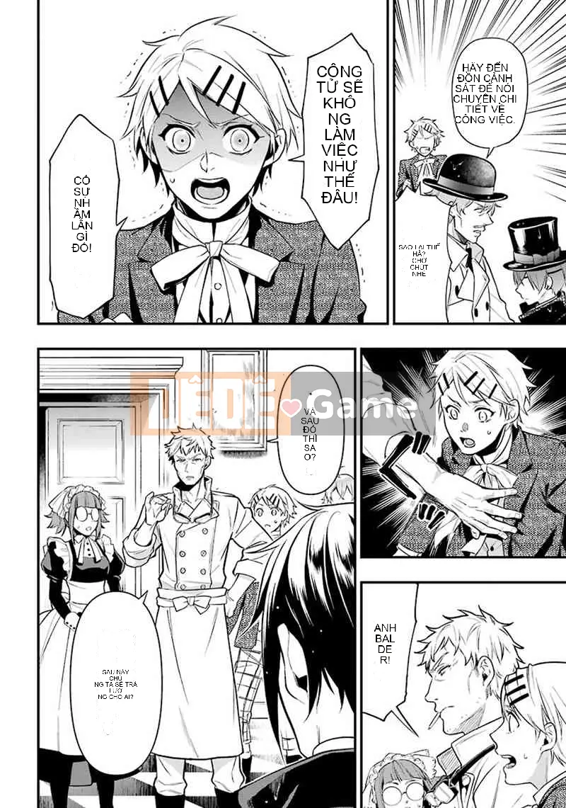 Đen Deacon Chương 144