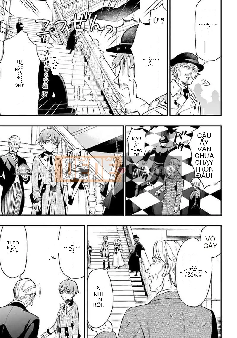 Đen Deacon Chương 144