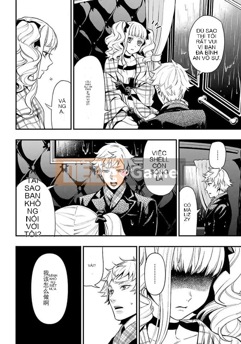 Đen Deacon Chương 144