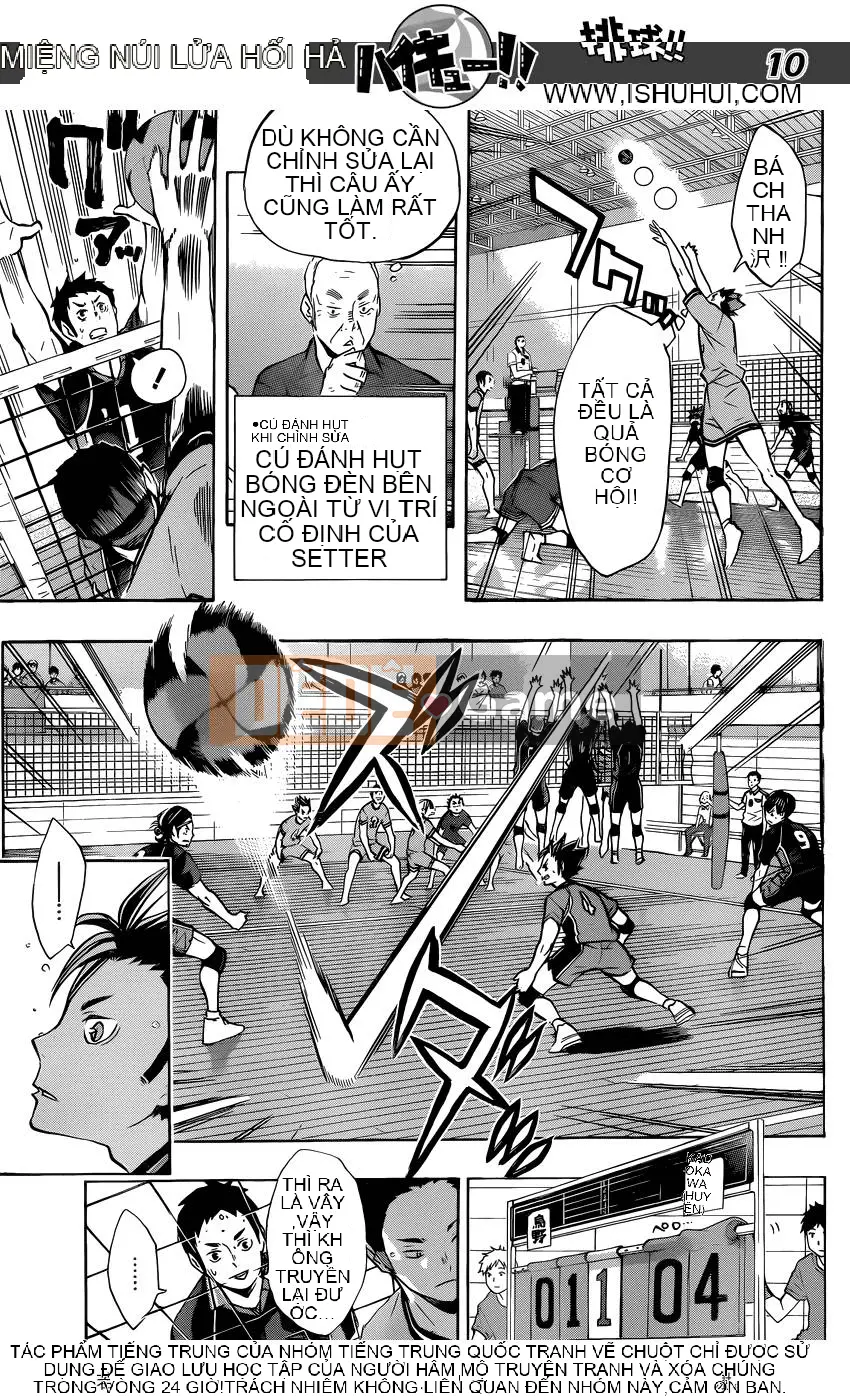 Cậu bé bóng chuyền Chương 103