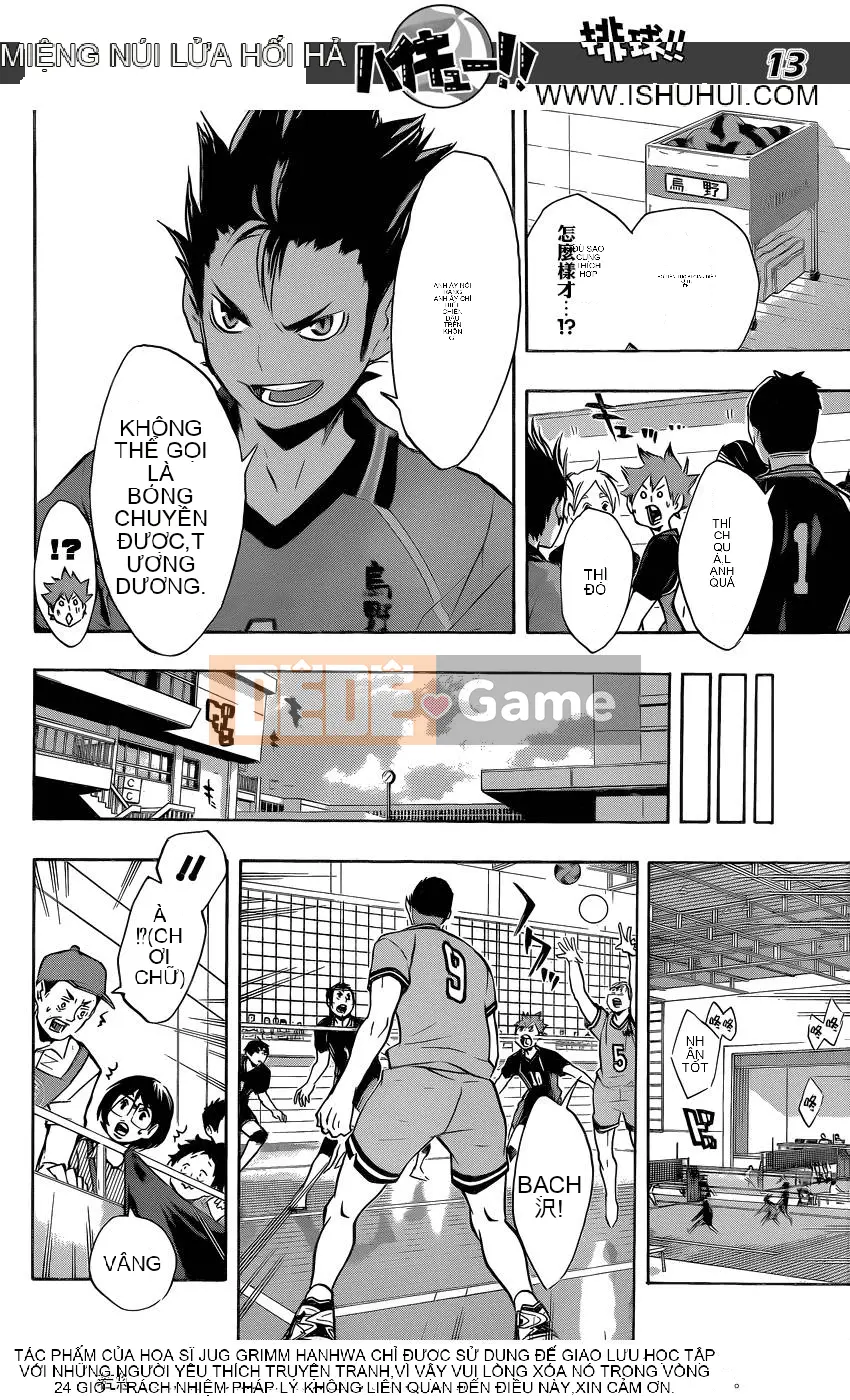 Cậu bé bóng chuyền Chương 103