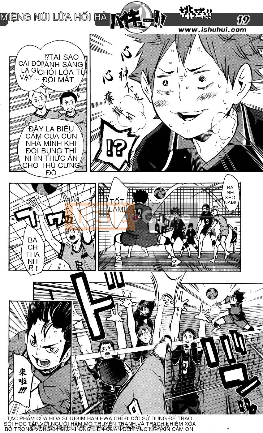 Cậu bé bóng chuyền Chương 103