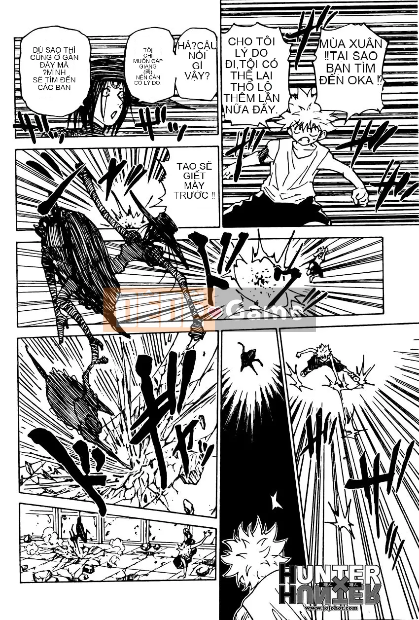 Thợ săn toàn thời gian Chương 294