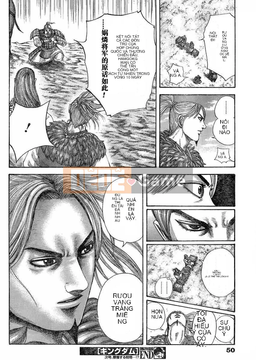 Vua của thế giới Chương 290