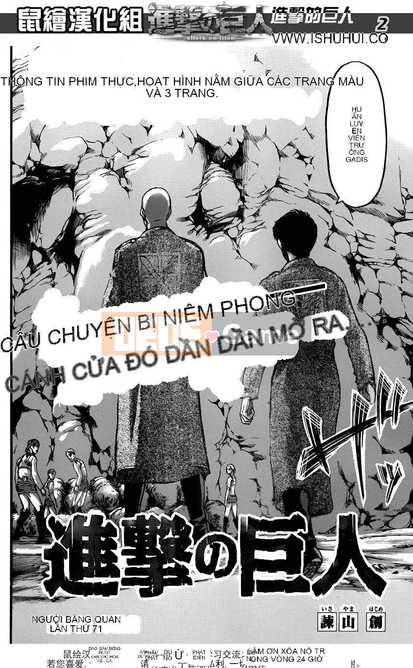 Tấn công vào Titan Chương 071
