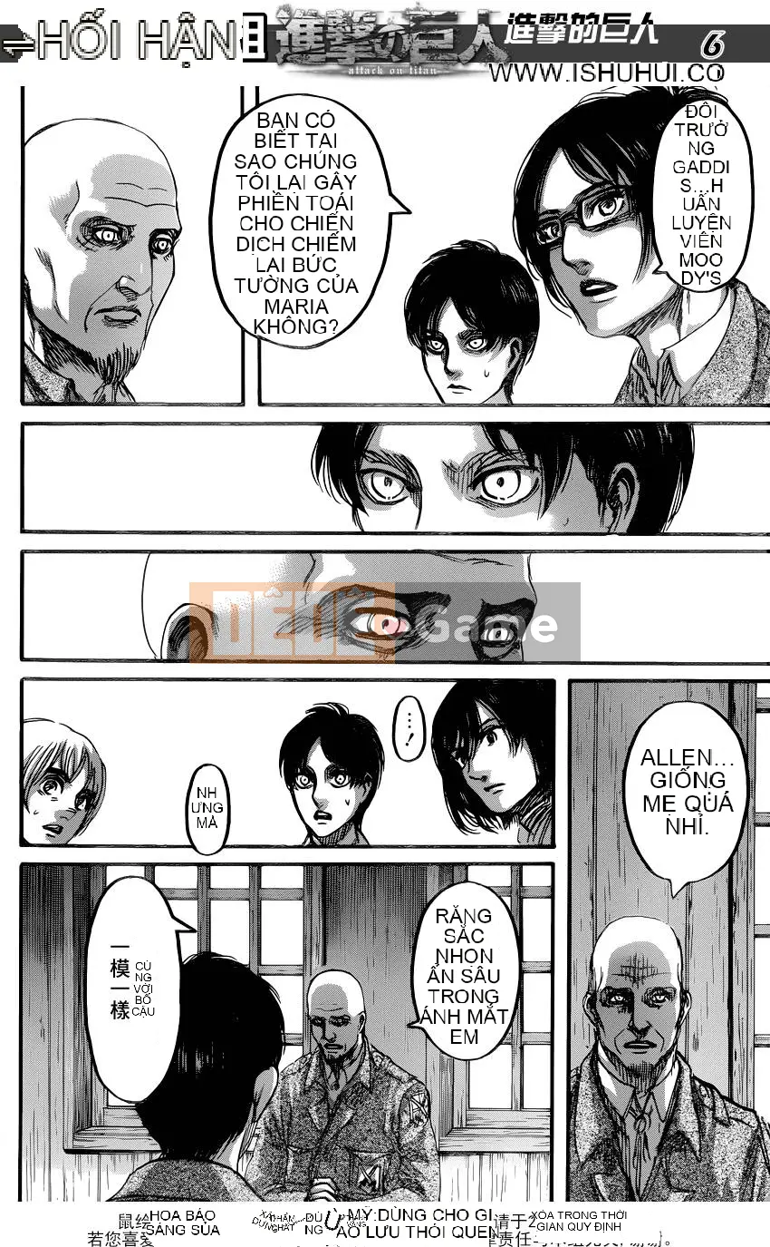 Tấn công vào Titan Chương 071