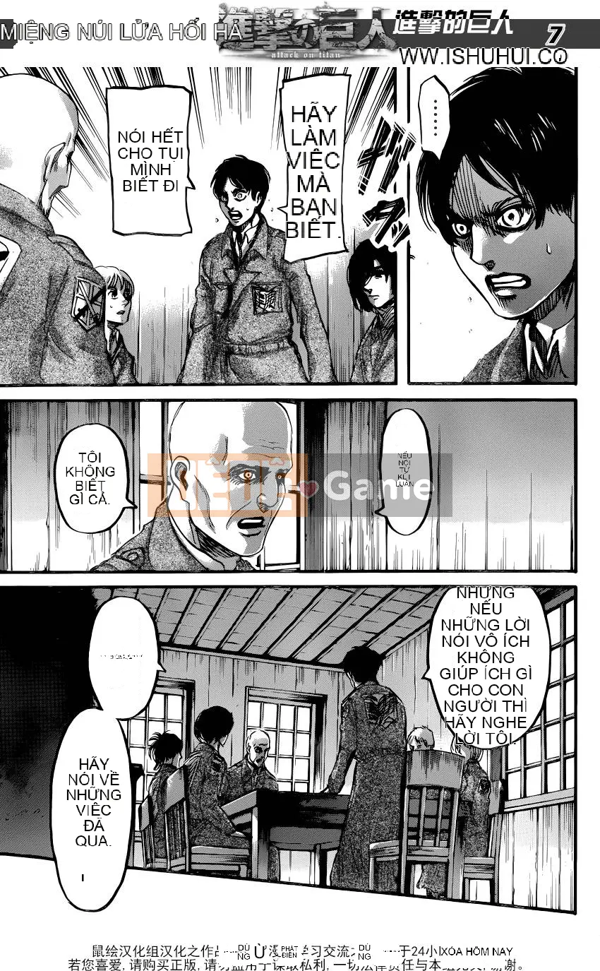 Tấn công vào Titan Chương 071