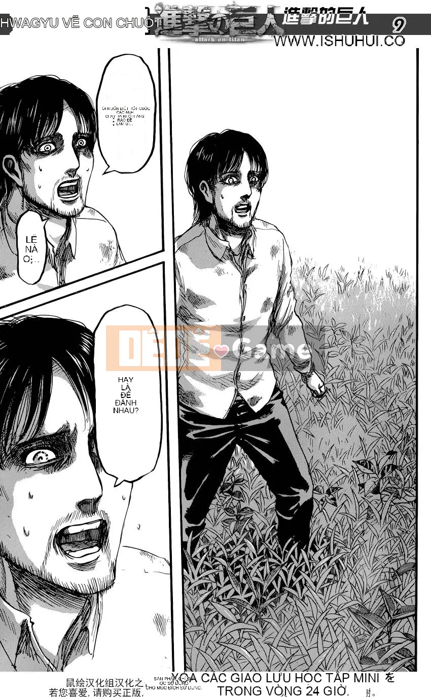 Tấn công vào Titan Chương 071