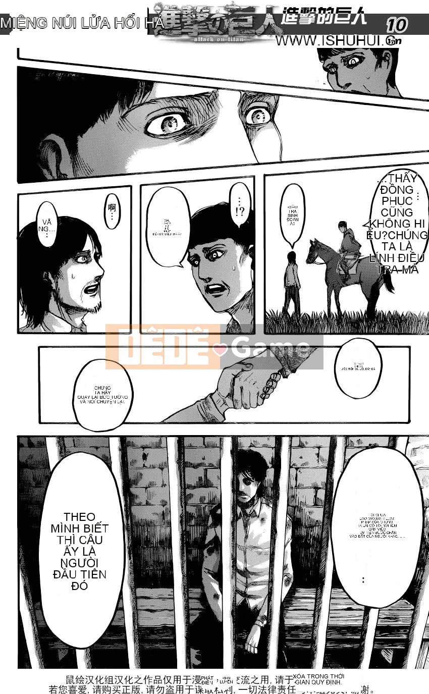 Tấn công vào Titan Chương 071