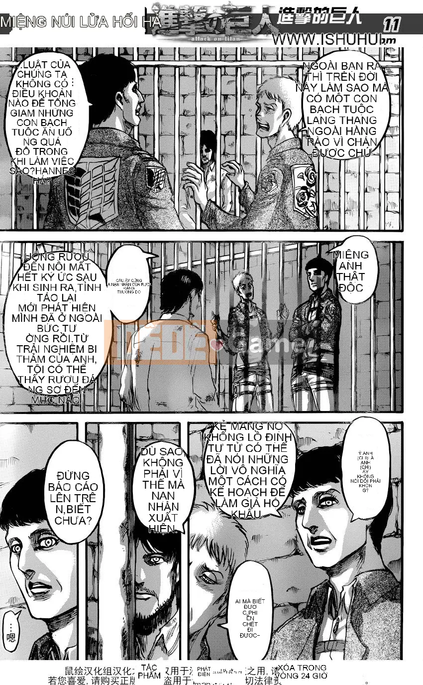 Tấn công vào Titan Chương 071