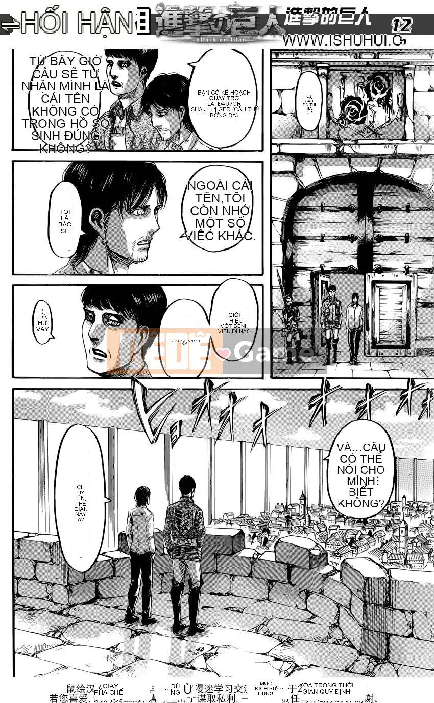 Tấn công vào Titan Chương 071