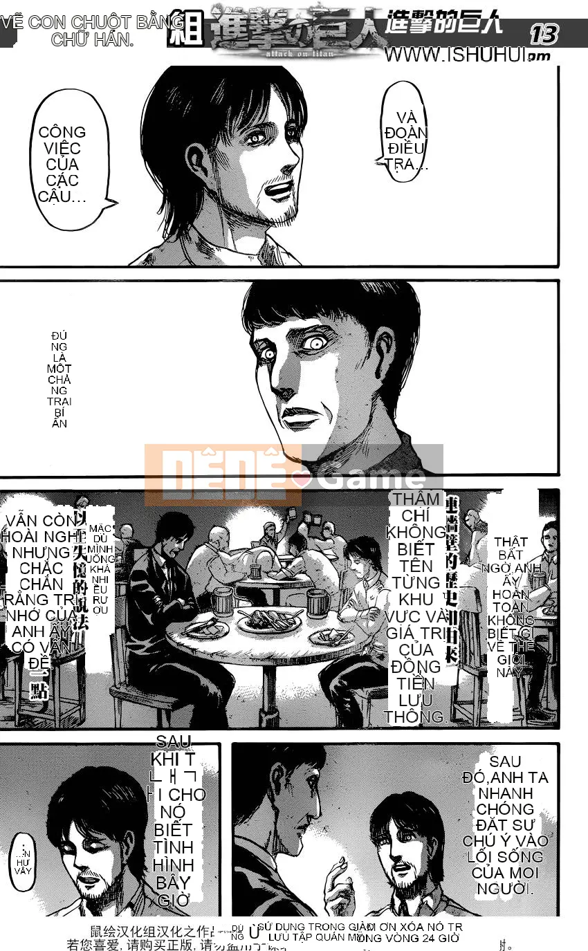 Tấn công vào Titan Chương 071