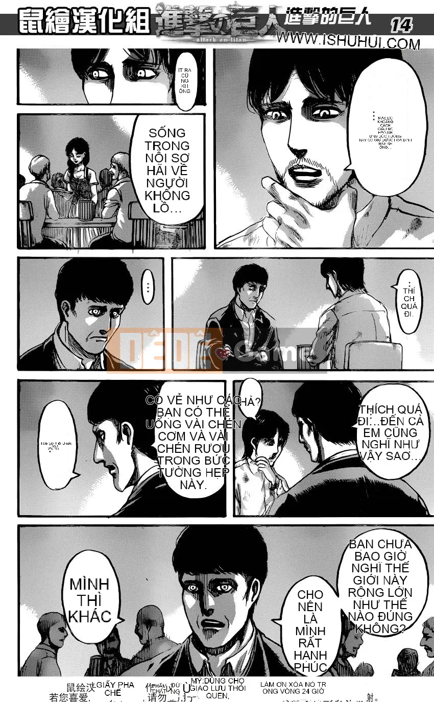 Tấn công vào Titan Chương 071