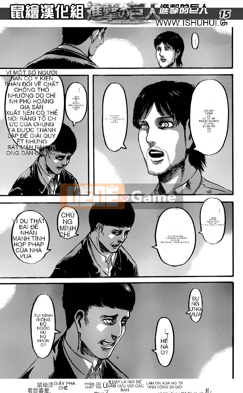 Tấn công vào Titan Chương 071