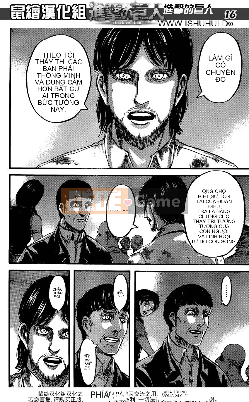 Tấn công vào Titan Chương 071