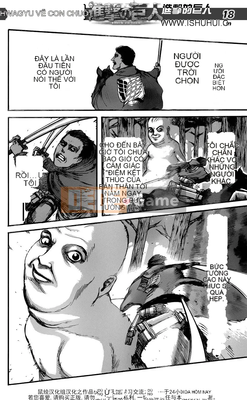 Tấn công vào Titan Chương 071