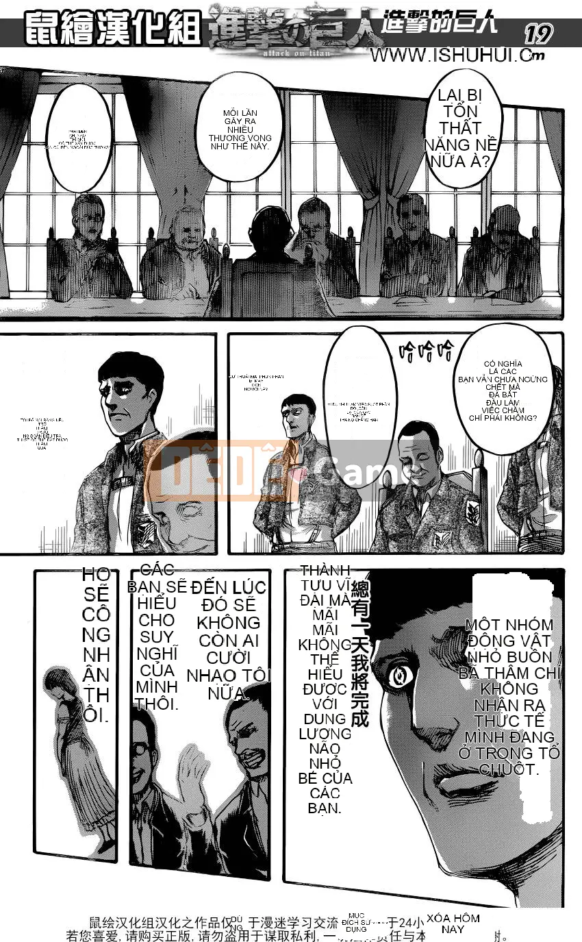 Tấn công vào Titan Chương 071