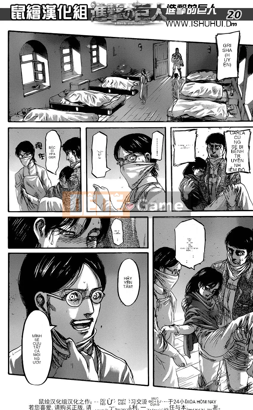 Tấn công vào Titan Chương 071