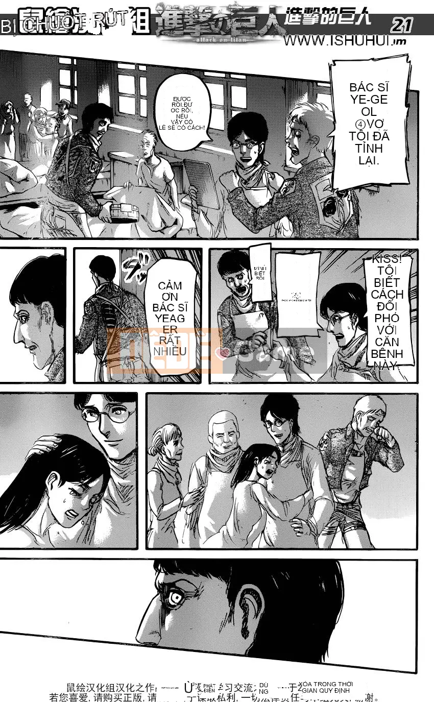 Tấn công vào Titan Chương 071