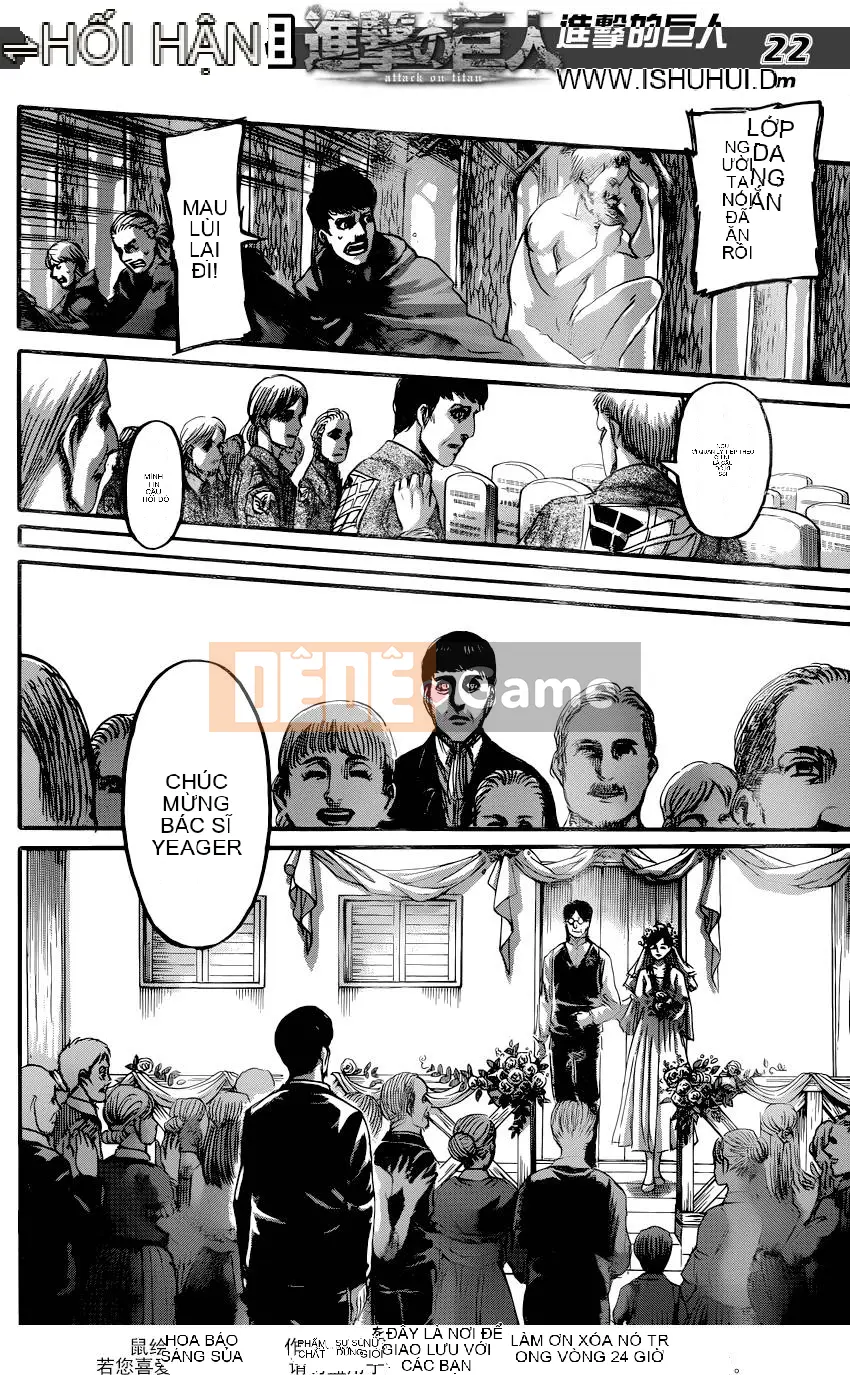 Tấn công vào Titan Chương 071