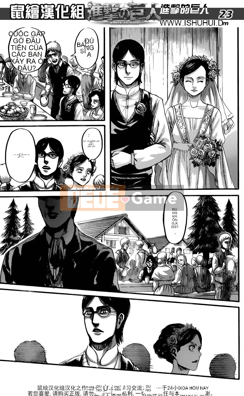 Tấn công vào Titan Chương 071