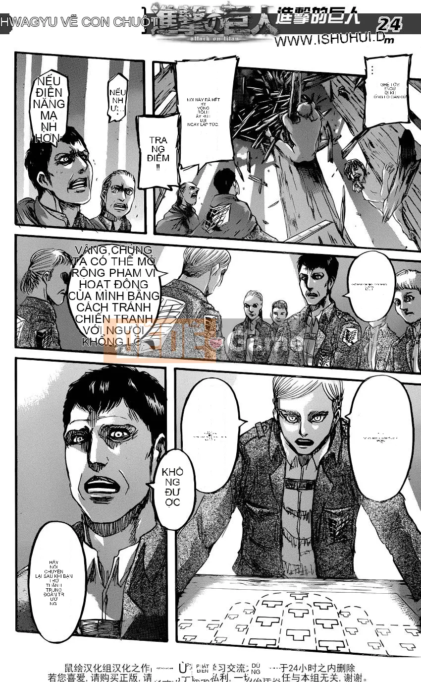 Tấn công vào Titan Chương 071