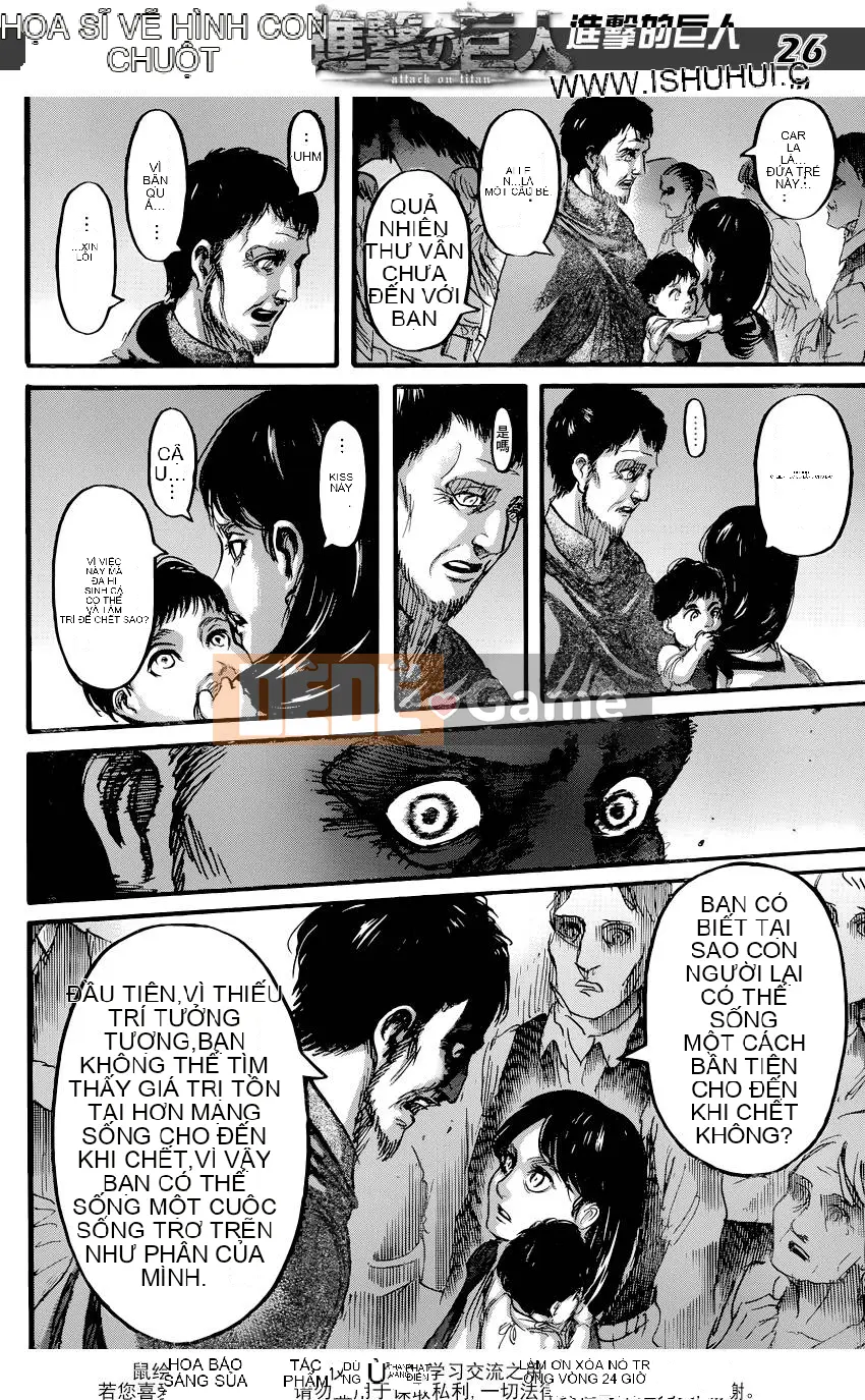 Tấn công vào Titan Chương 071