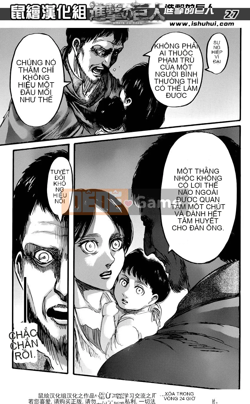 Tấn công vào Titan Chương 071