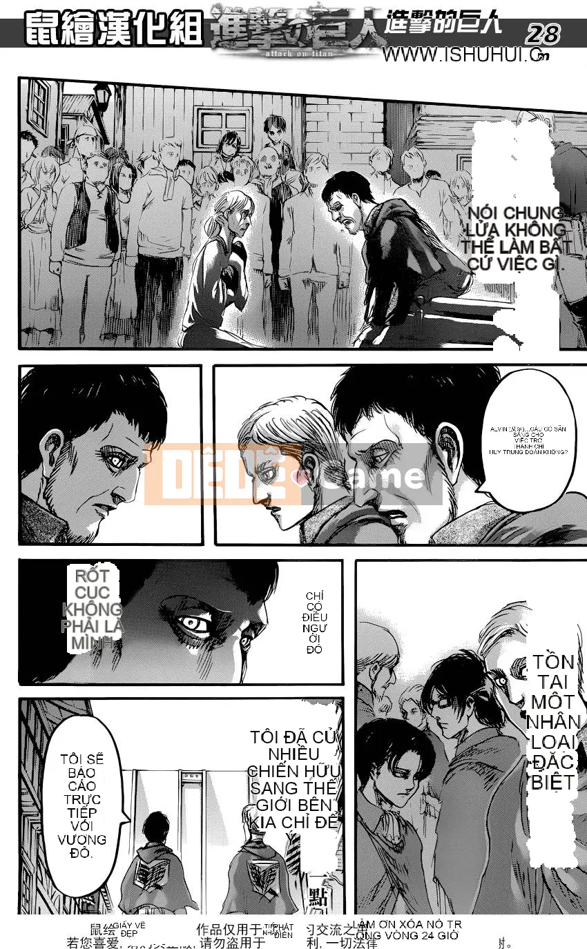 Tấn công vào Titan Chương 071