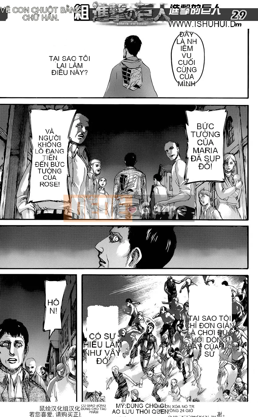 Tấn công vào Titan Chương 071