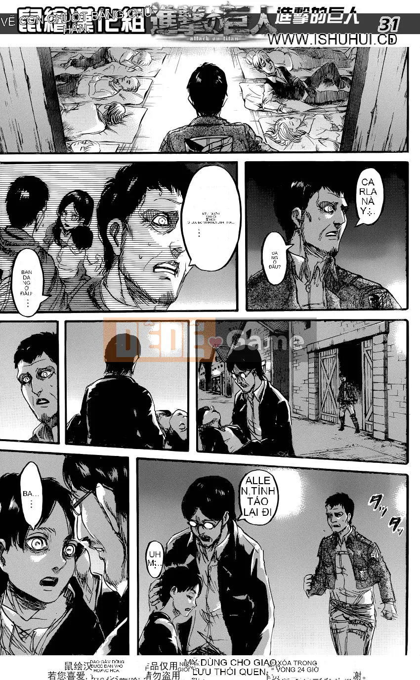 Tấn công vào Titan Chương 071