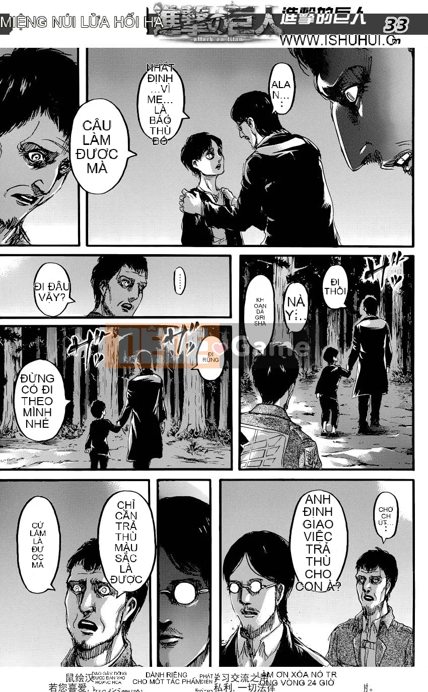 Tấn công vào Titan Chương 071