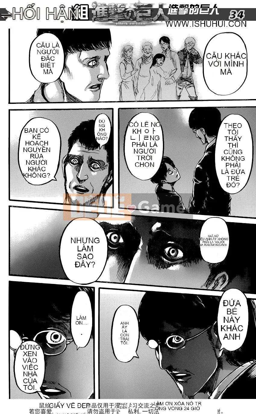 Tấn công vào Titan Chương 071