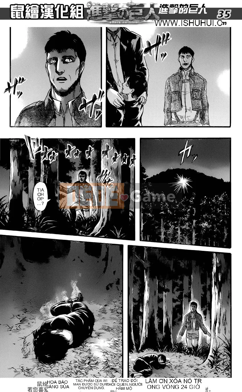 Tấn công vào Titan Chương 071