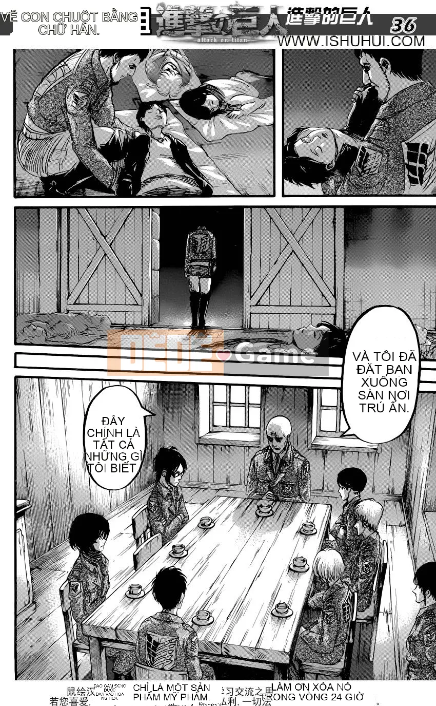 Tấn công vào Titan Chương 071