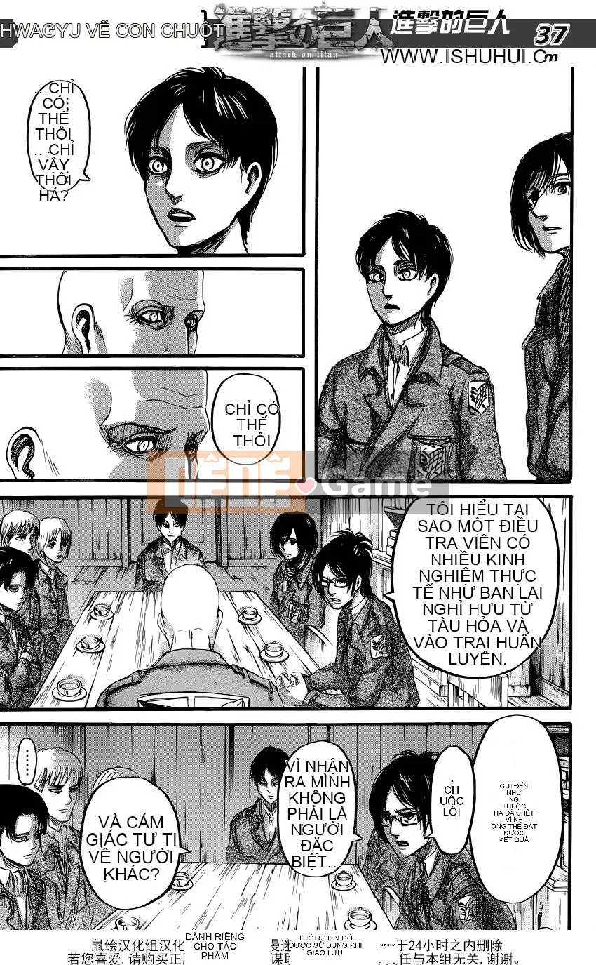 Tấn công vào Titan Chương 071