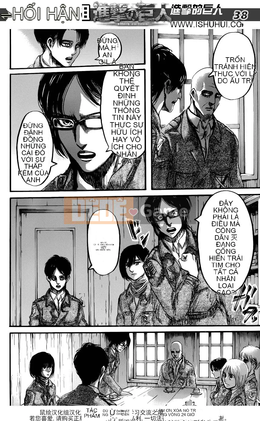 Tấn công vào Titan Chương 071