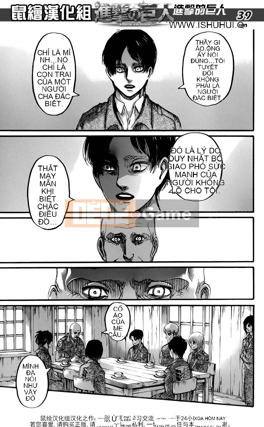 Tấn công vào Titan Chương 071