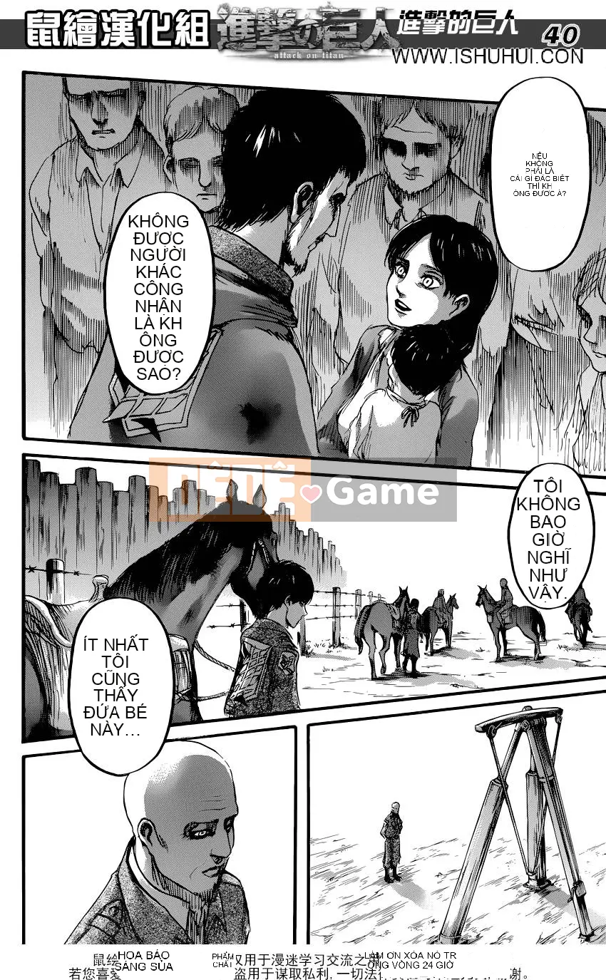 Tấn công vào Titan Chương 071