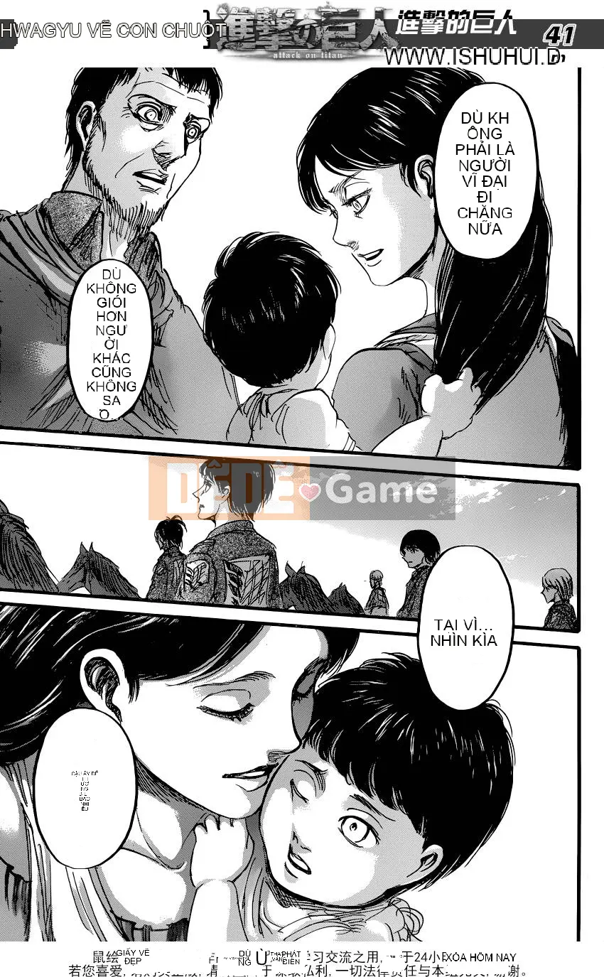 Tấn công vào Titan Chương 071