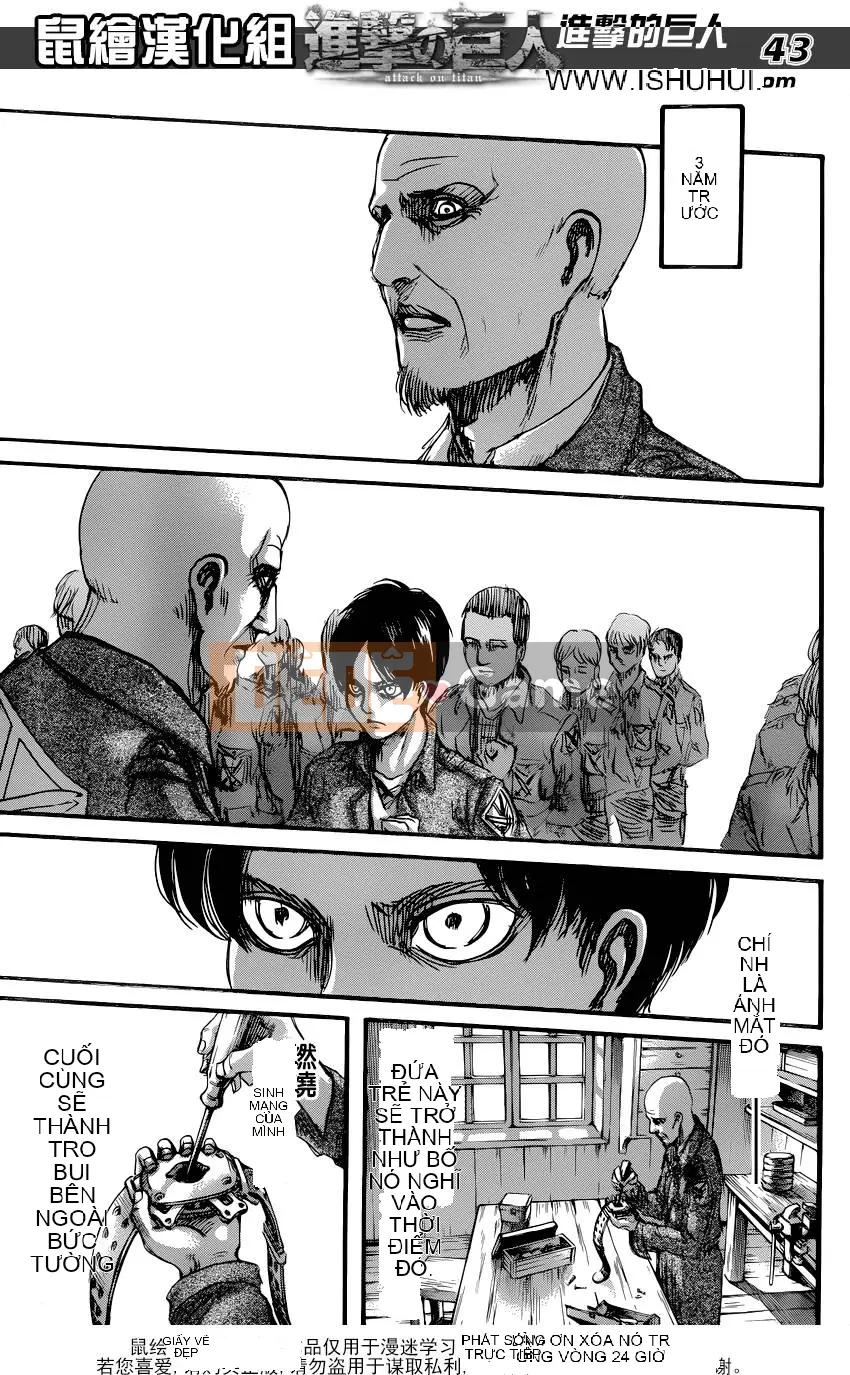 Tấn công vào Titan Chương 071